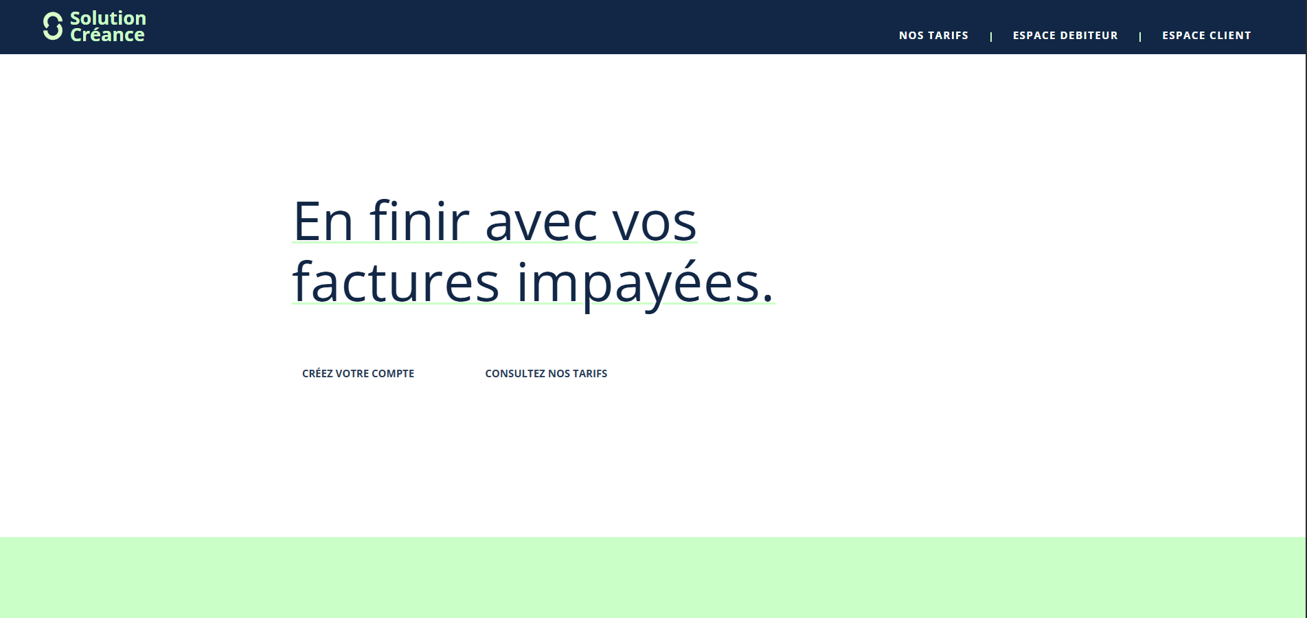Exemple de site vitrine 1