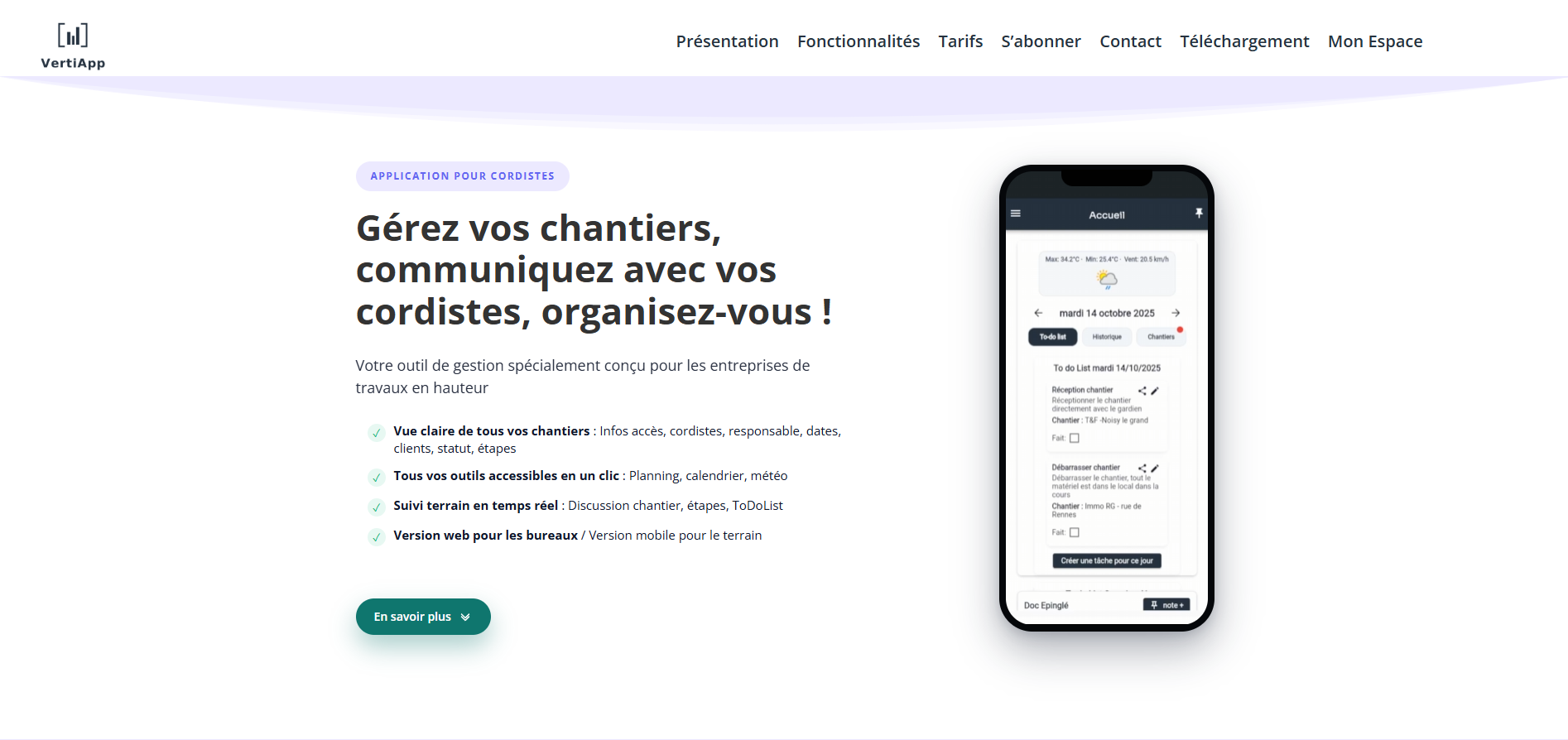 Exemple de site vitrine 2