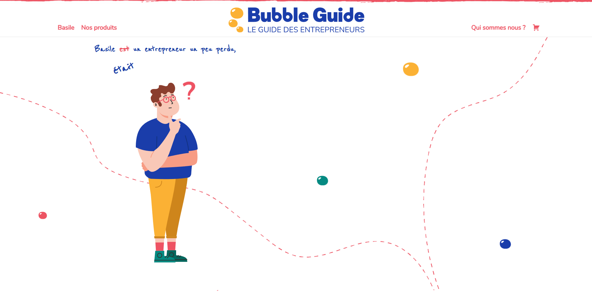 Exemple de site vitrine 3