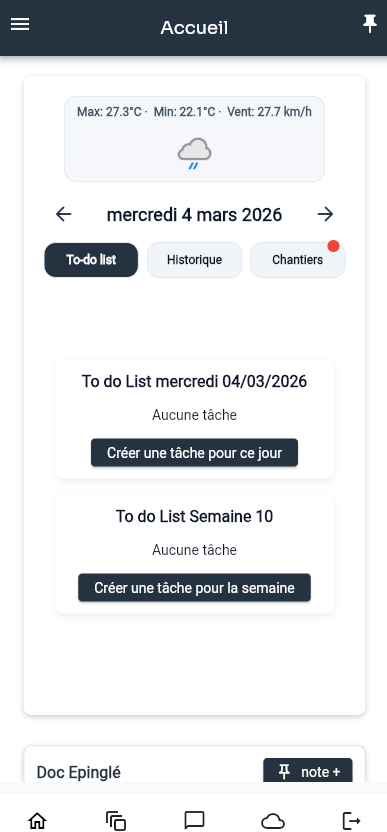 Application mobile entreprise 3