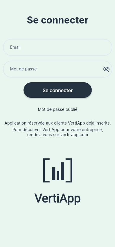 Application mobile entreprise 2
