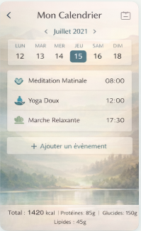 Application mobile projet 3