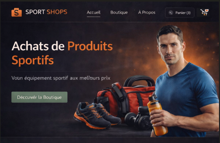 Exemple boutique web 5