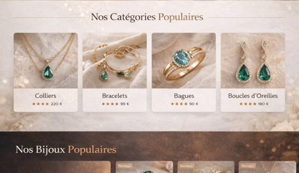Exemple boutique web 2